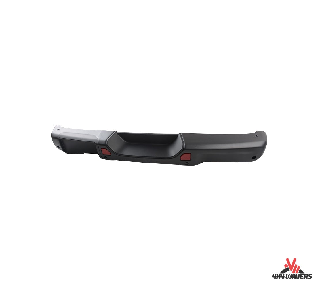 4X4WAVERS 10th Anniversary Style Rear Bumper (Sensor‑Ready) - Jeep Wrangler JL/JLU/4XE 2018+ - 4X4 WAVERS