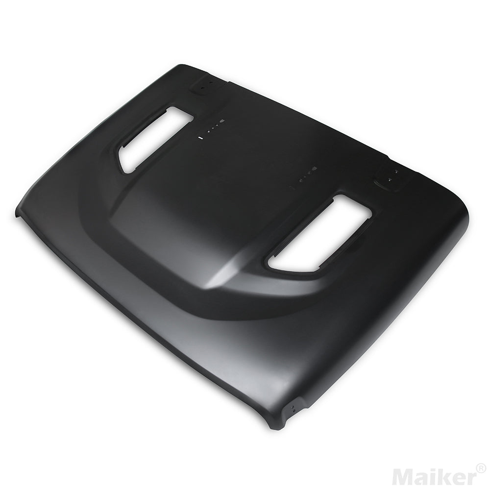 4X4WAVERS Rubicon 10th Anniversary Style Hood - Premium Steel - Jeep Wrangler JL/JLU/4XE/JT 2018+ - 4X4 WAVERS