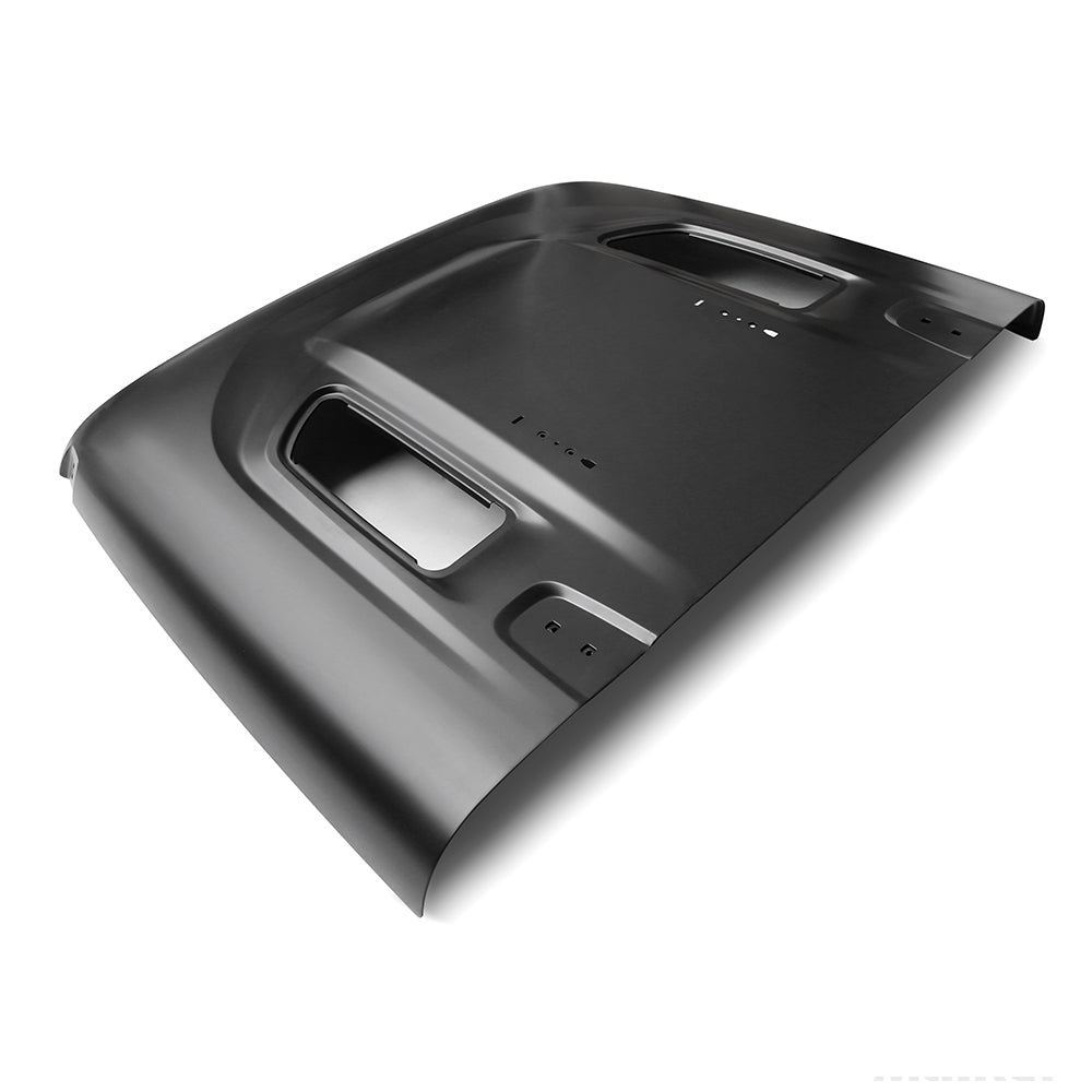 4X4WAVERS Rubicon 10th Anniversary Style Hood - Premium Steel - Jeep Wrangler JL/JLU/4XE/JT 2018+ - 4X4 WAVERS