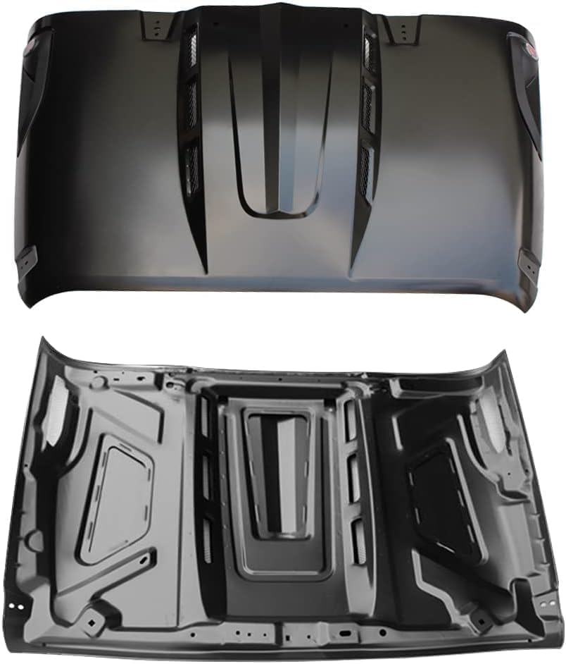 4X4WAVERS Avengers Edition Hood - Jeep Wrangler JK/JKU 2007-2018