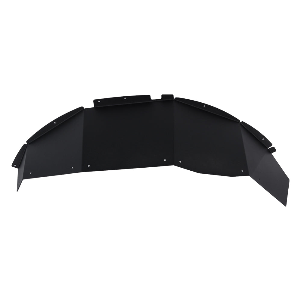 4X4WAVERS Aluminum Rear inner fender liners - Jeep Wrangler JL/JLU/4XE 2018+
