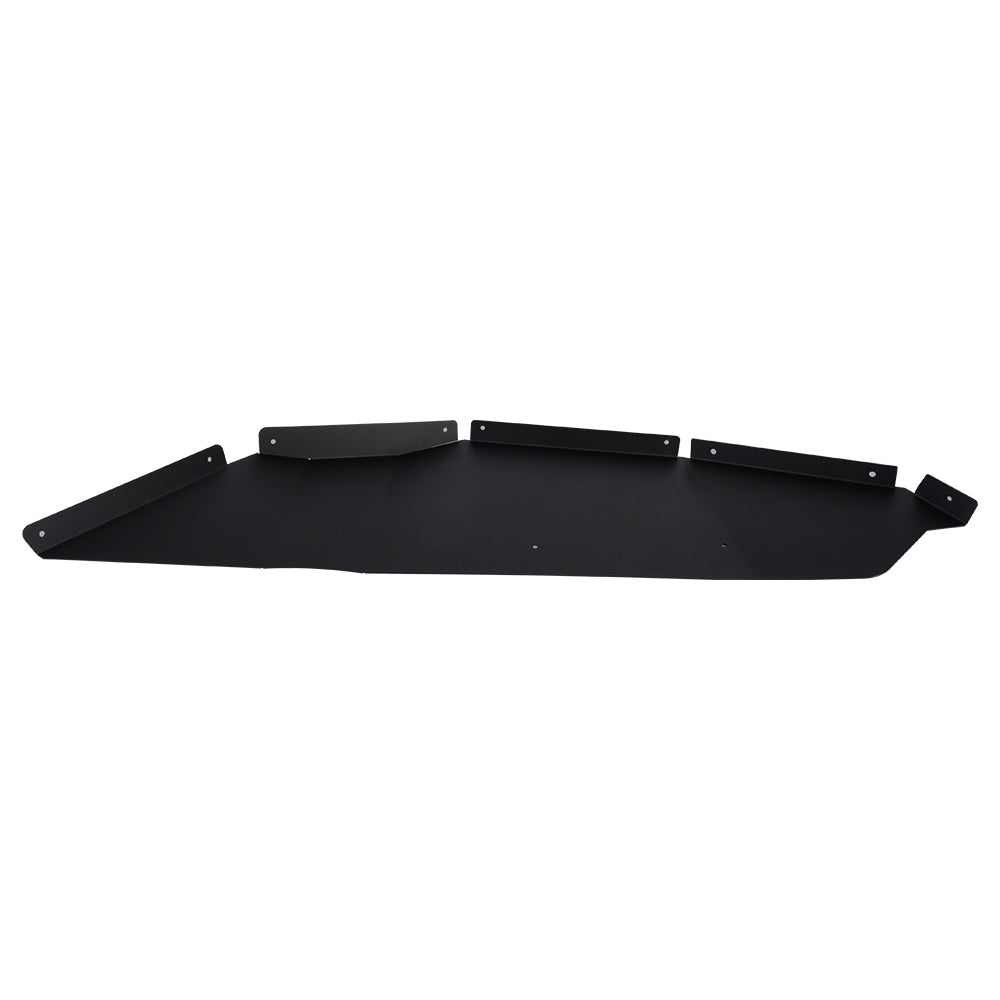 4X4WAVERS Aluminum Rear inner fender liners - Jeep Wrangler JL/JLU/4XE 2018+