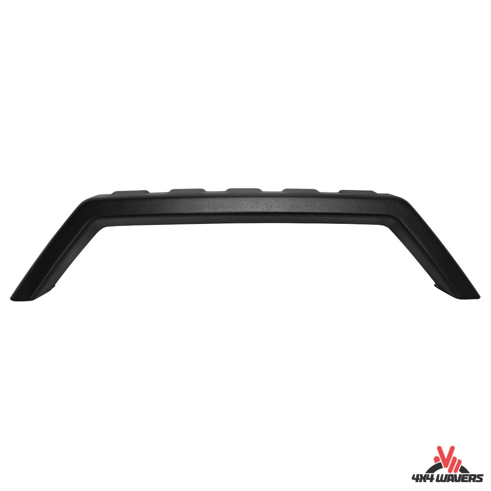 4X4WAVERS Premium Front Bumper with Sensor Holes - RR Style - Jeep Wrangler JL/JLU/4XE/JT 2018+ - 4X4 WAVERS