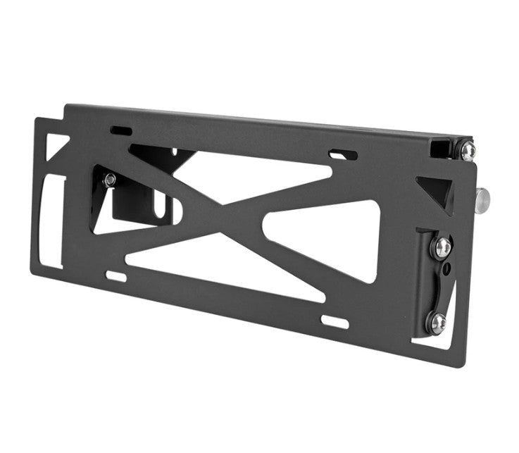 4X4WAVERS Front License plate relocation adapter Holder - Move Plate UP Down - All Jeep Wrangler Models - 4X4 WAVERS