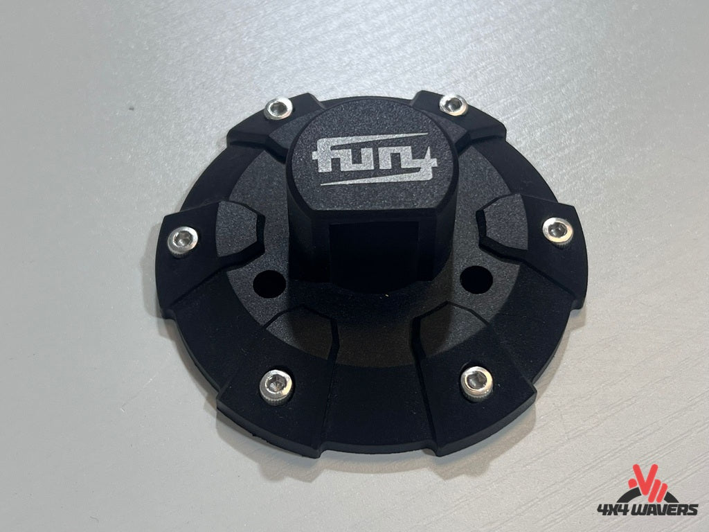 FURY ENGRAVER Premium Radio Antenna Base Cover - All Jeep Wrangler JK/JKU/JL/JLU/4XE/JT 2007-2023 - 4X4 WAVERS