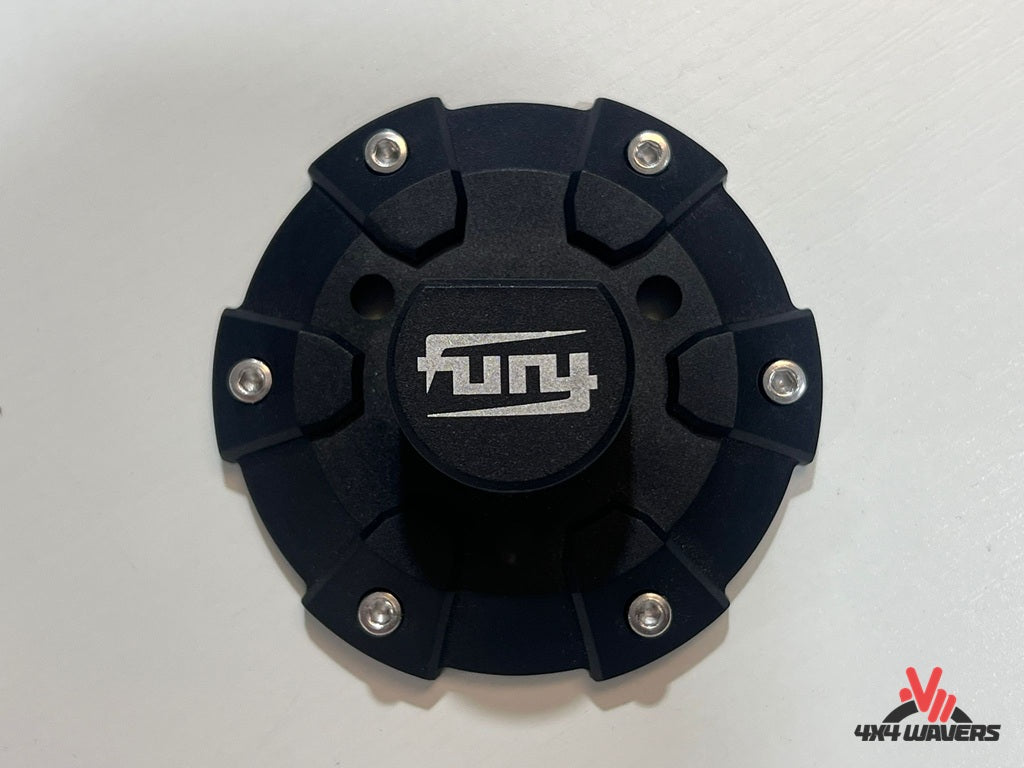 FURY ENGRAVER Premium Radio Antenna Base Cover - All Jeep Wrangler JK/JKU/JL/JLU/4XE/JT 2007-2023 - 4X4 WAVERS