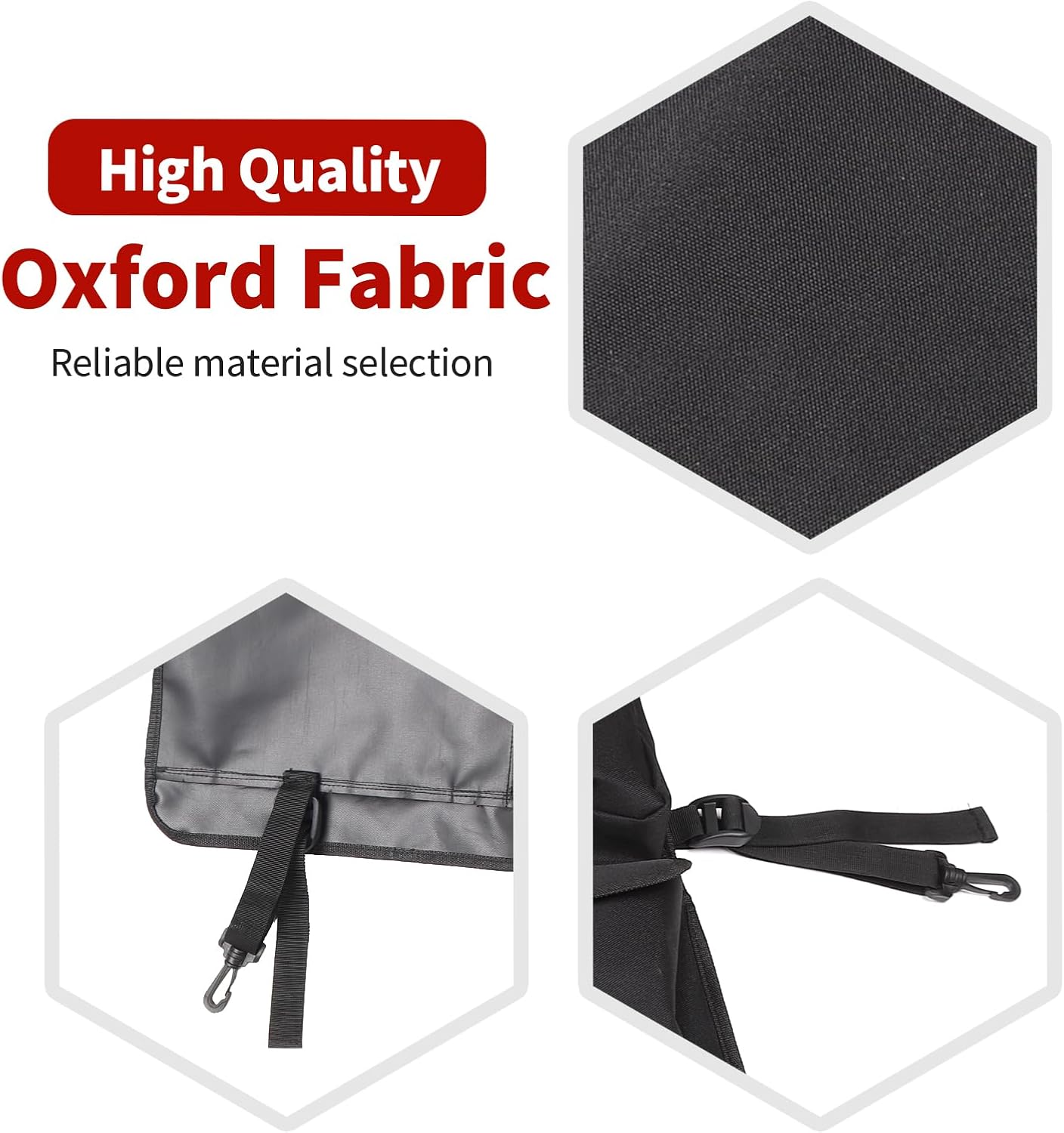 4X4WAVERS Trunk Storage Bag Organizer with Multi-Pockets Tool Kits Cargo Bag - Jeep Wrangler JKU/JLU/4XE 2007+ (4 doors only) - 4X4 WAVERS