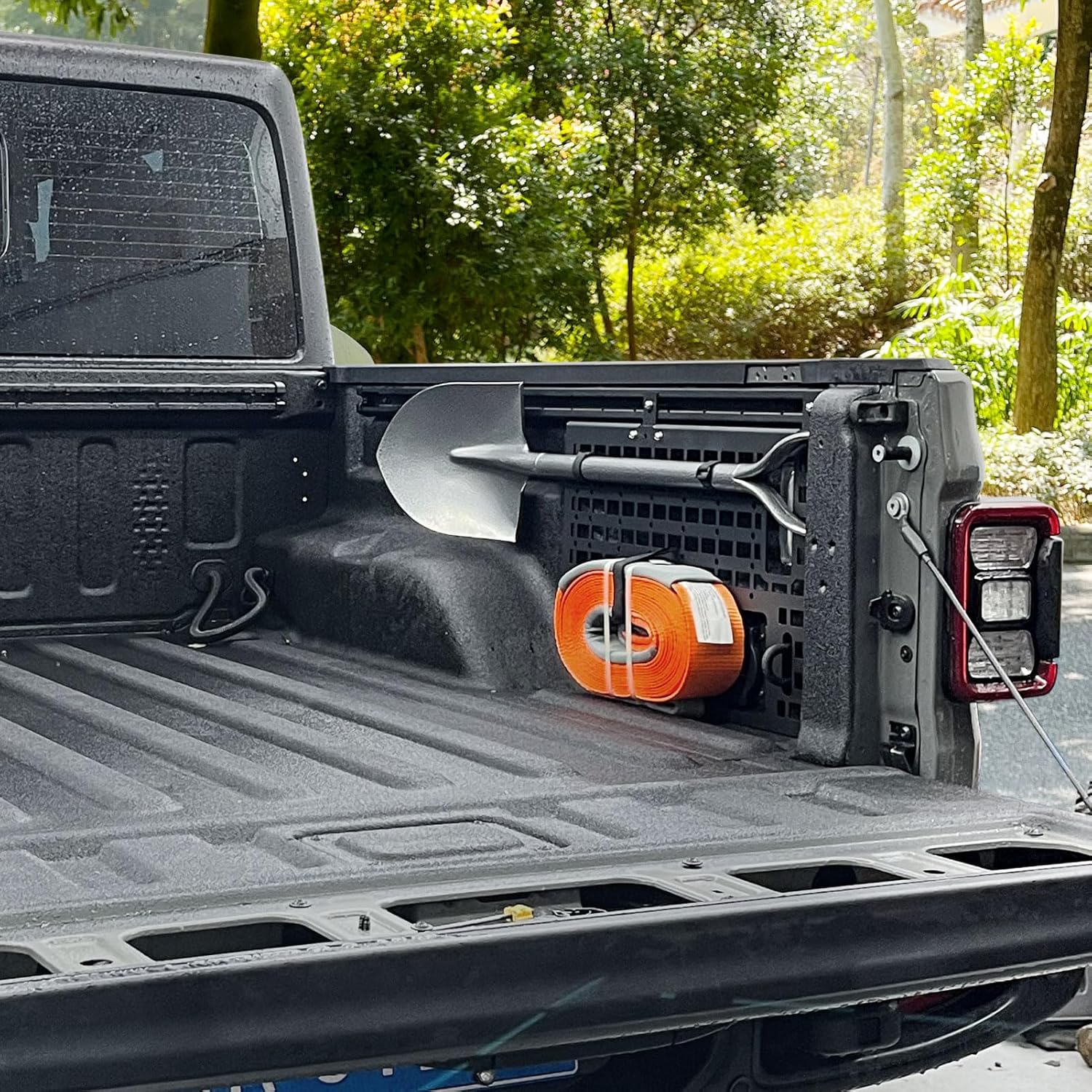 4X4WAVERS Trunk Side Bed Tactical Panels (2 sides) Cargo Storage Organizer - Jeep JT-Gladiator 2019+ - 4X4 WAVERS