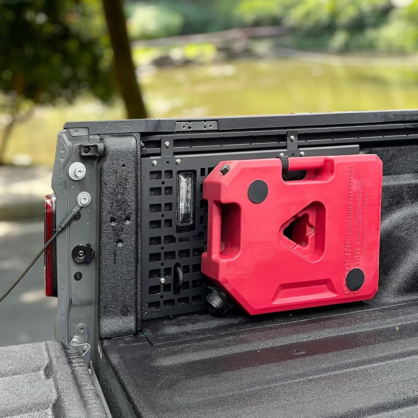 4X4WAVERS Trunk Side Bed Tactical Panels (2 sides) Cargo Storage Organizer - Jeep JT-Gladiator 2019+ - 4X4 WAVERS