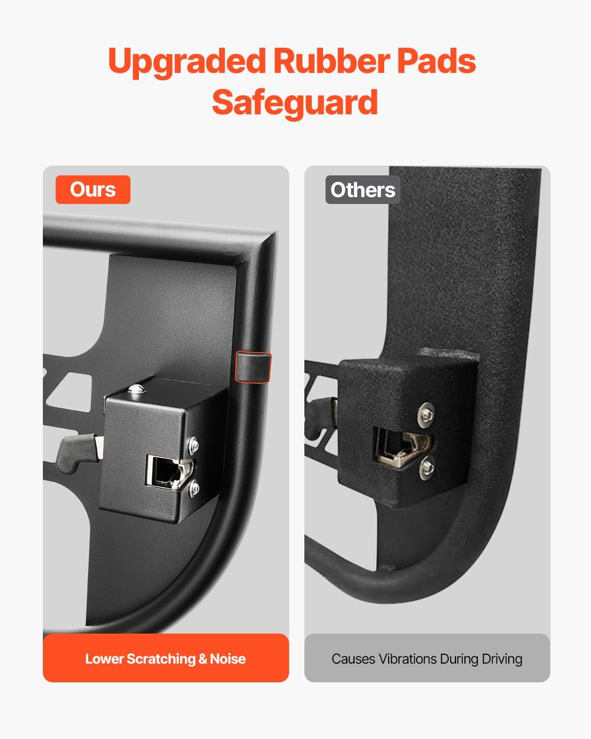 4X4WAVERS Tubular Half Doors with Side Rearview Mirrors - Freedom Style - Jeep Wrangler JLU/4XE/JT 2018+ - 4X4 WAVERS