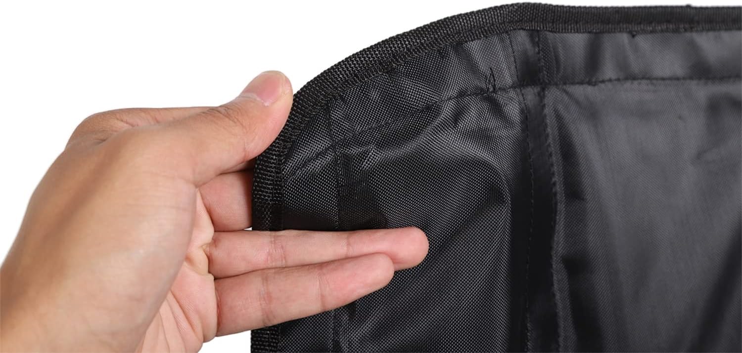 4X4WAVERS RR Design Hard Top Roof Insulator - All-Season Thermal Insulation - Jeep Wrangler JLU/4XE (4 doors) 2018+ - 4X4 WAVERS