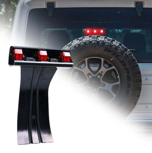 4X4WAVERS LED Third Brake Light - Bright & Sharp - Jeep Wrangler JK/JKU 2007-2018 - 4X4 WAVERS