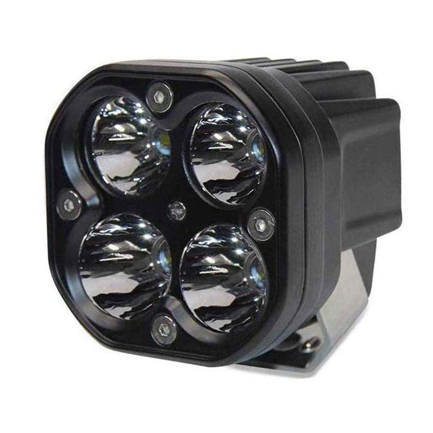 4X4WAVERS 3 Inch 40W LED Driving Fog/Spot/Work Waterproof Offroad Lights - Universal - 4X4 WAVERS