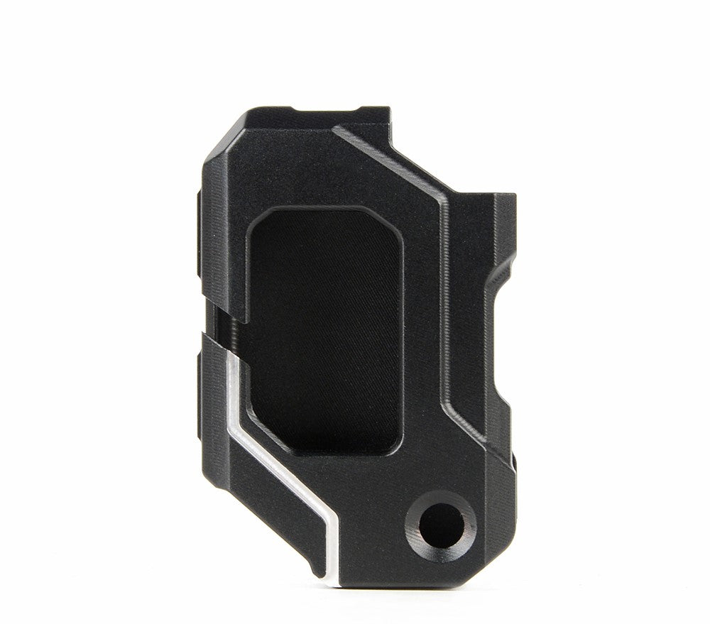 4x4wavers Aluminum Key Case/Key Fob Cover For Jeep wrangler JL/JLU/ JT/4xe 2018-2023 - 4X4 WAVERS