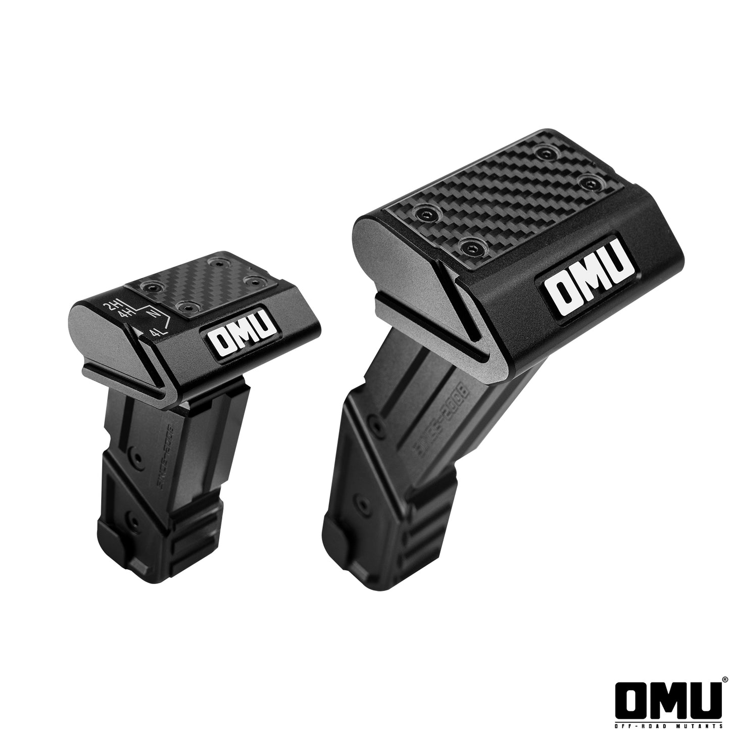 4x4wavers OMU Gear Lever Shift Knob for jeep wrangler JK/JKU 2007-2018 - 4X4 WAVERS