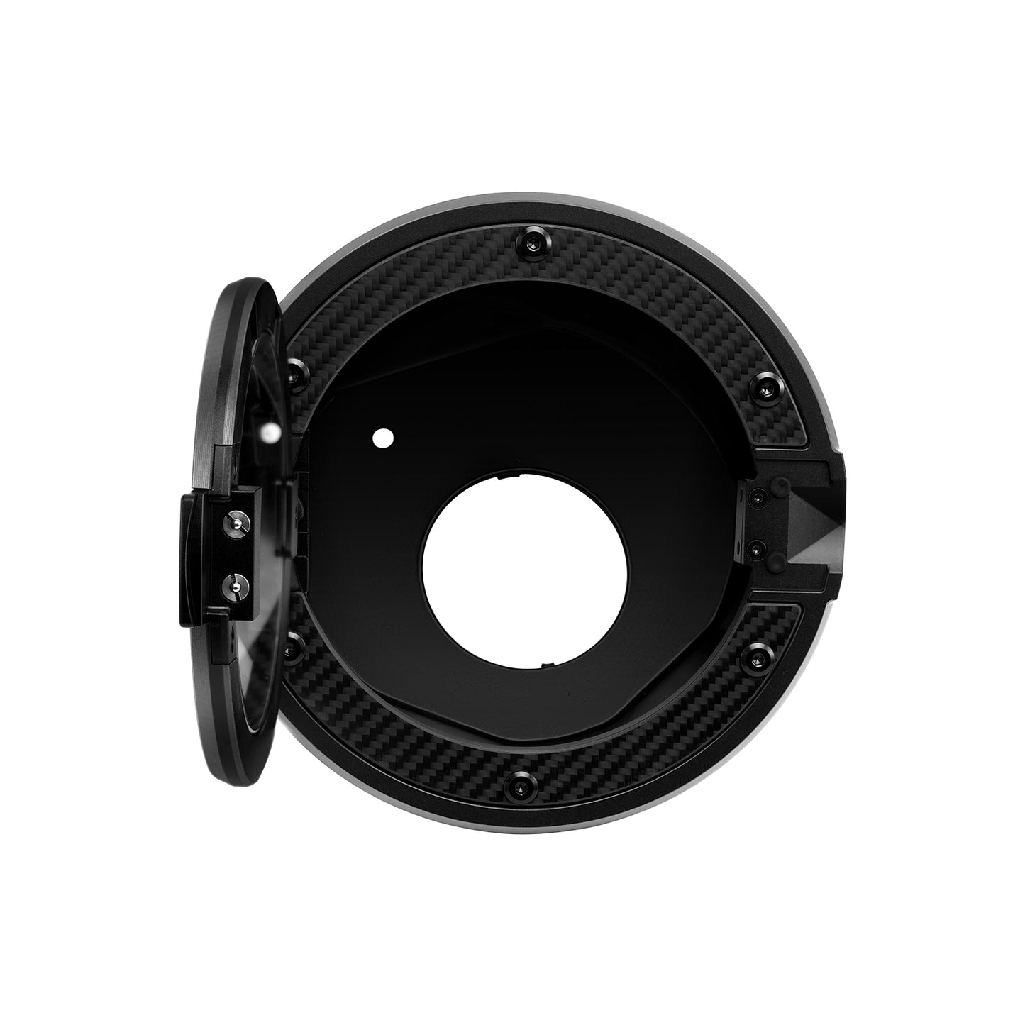 4x4wavers OMU Carbon Fiber & Aluminum Gas Tank Transparent Cover - 4X4 WAVERS