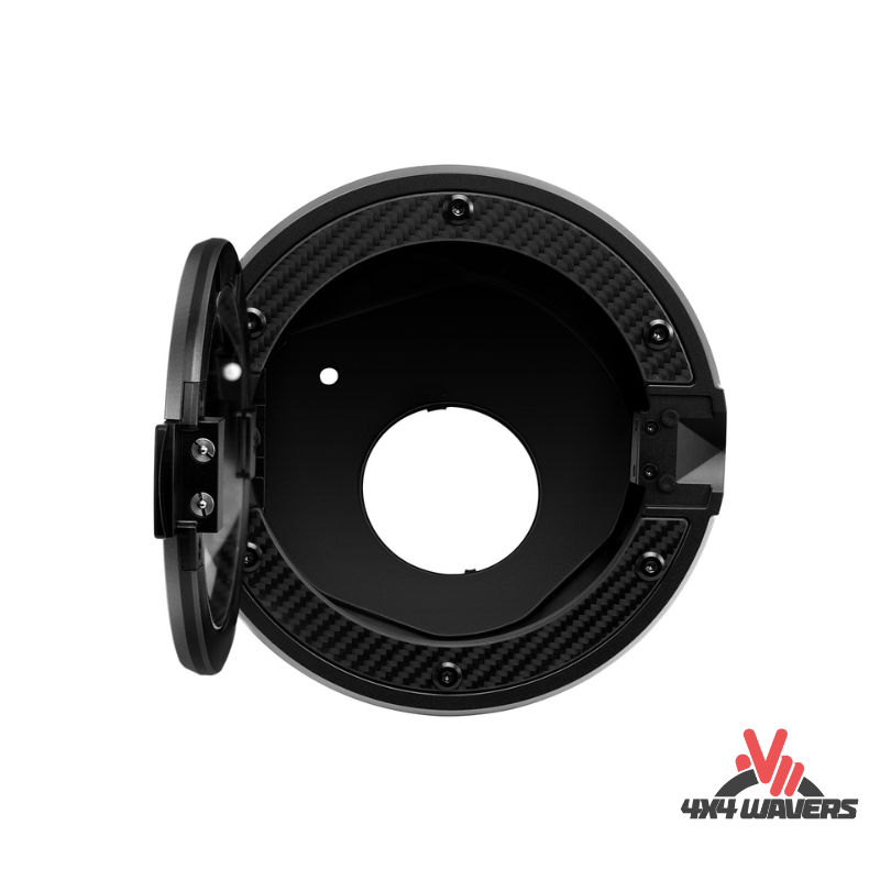 4x4wavers OMU Carbon Fiber & Aluminum Gas Tank Transparent Cover - 4X4 WAVERS