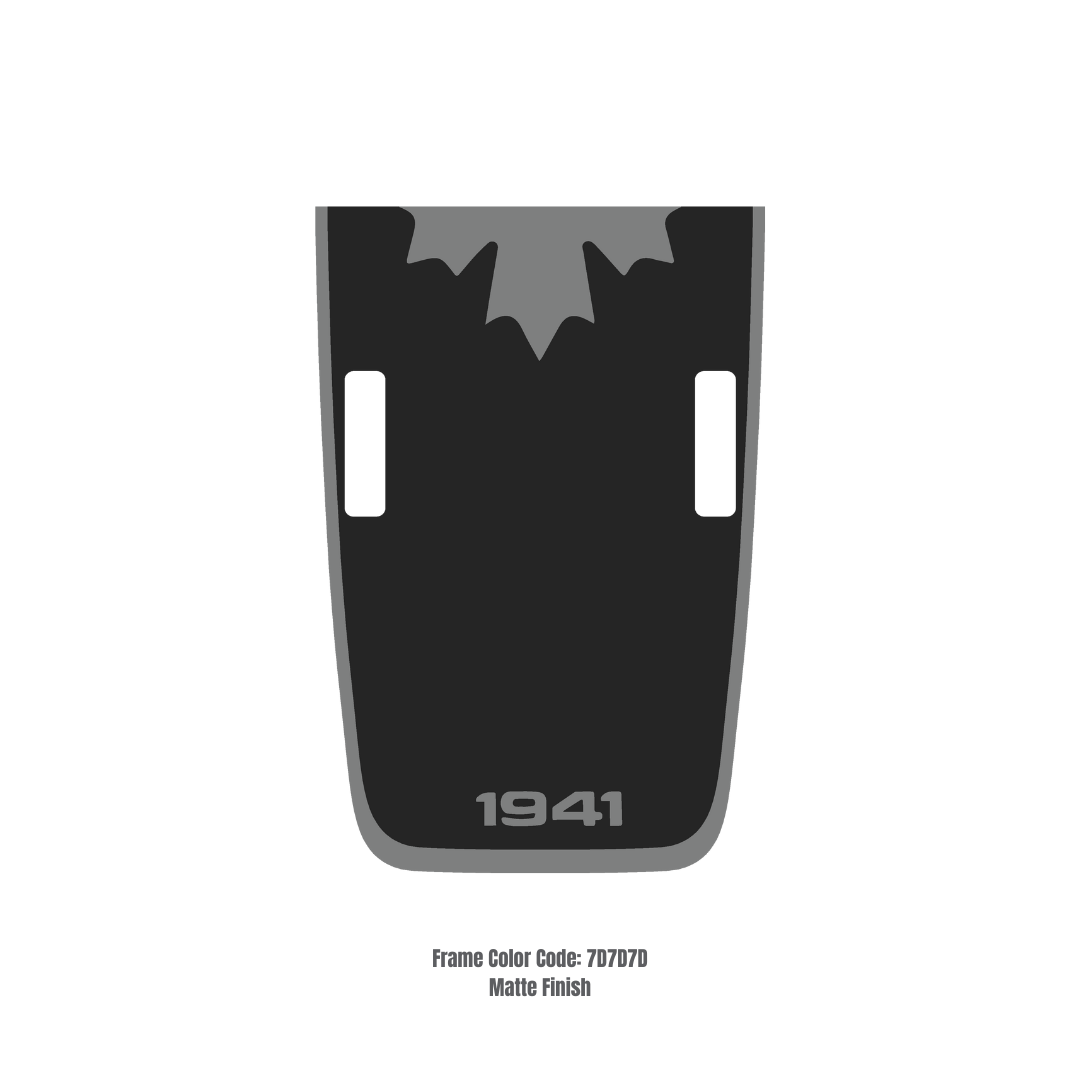 4x4wavers CANADA 1941 Decal Sticker Kit for JL Rubicon Hood β Vinyl Car Decals for Jeep Wrangler Models β Made in Canada - 4X4 WAVERS