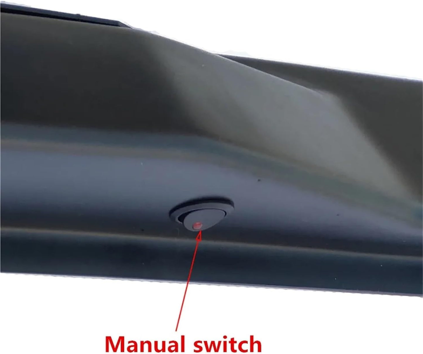 4X4WAVERS Horns Style Front Roof Spoiler with LED Light - Jeep Wrangler JL/JLU/4XE/Gladiator-JT 2018+