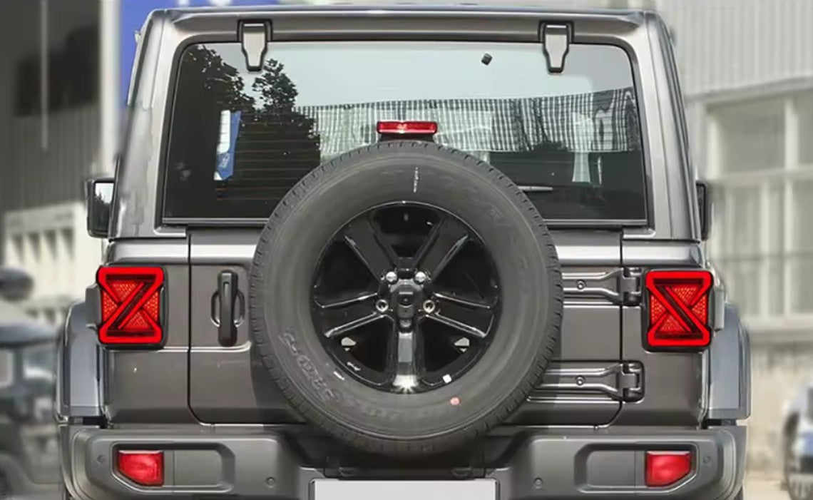 Feux arrière Style SUPER SHOCK 4X4WAVERS - Jeep Wrangler JL/JLU/4XE 2018+