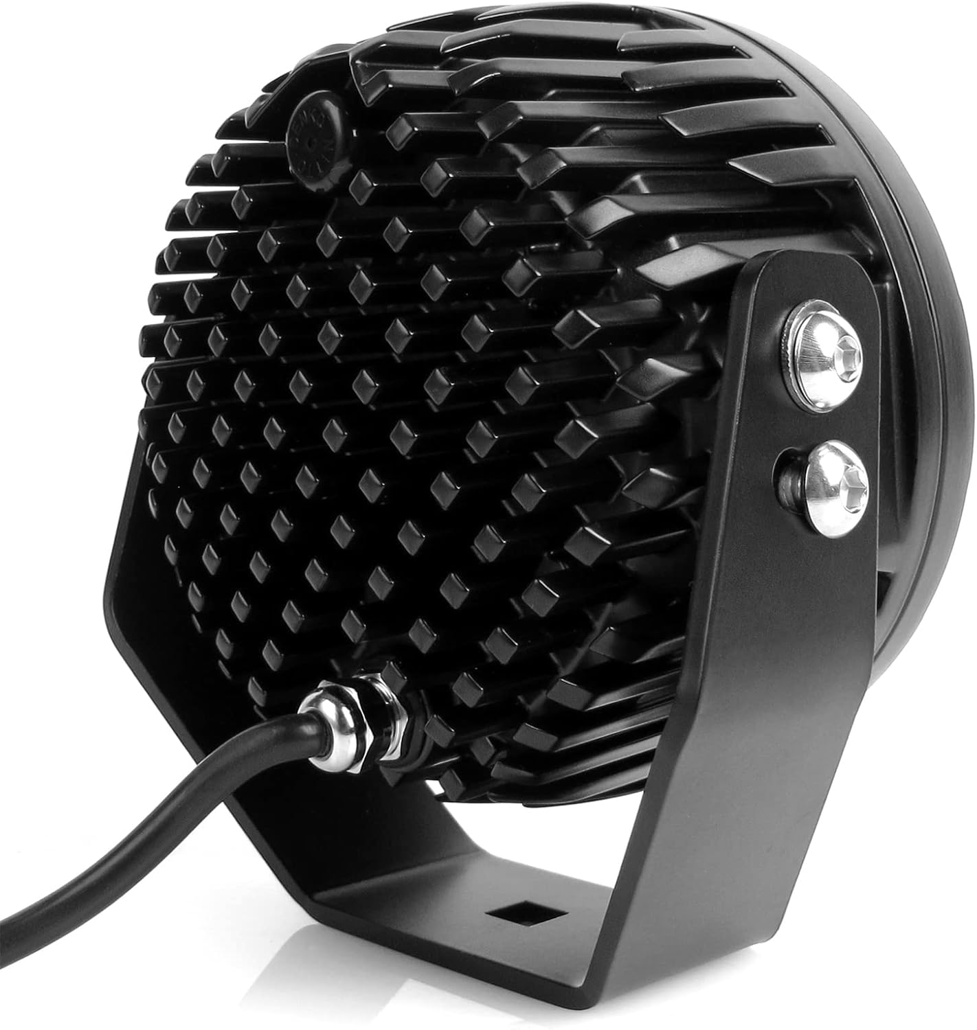 4X4WAVERS 5.5 Inch Round Offroad Lights LED Spot/Work/Driving/Fog Light (White) (Pair)