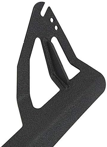 4X4WAVERS 52" Light Bar Windshield Mounting Brackets (without A pillar) - Jeep Wrangler JK/JKU 2007-2018