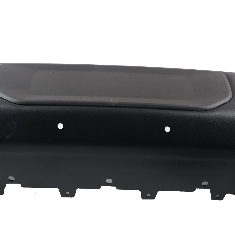 4x4wavers Front Bumper - 10th Anniversary Style with Sensor Holes - for Jeep Wrangler JL/JLU/4XE/JT-Gladiator 2018-2024 (fits 4 Doors & 2 Doors) - 4X4 WAVERS