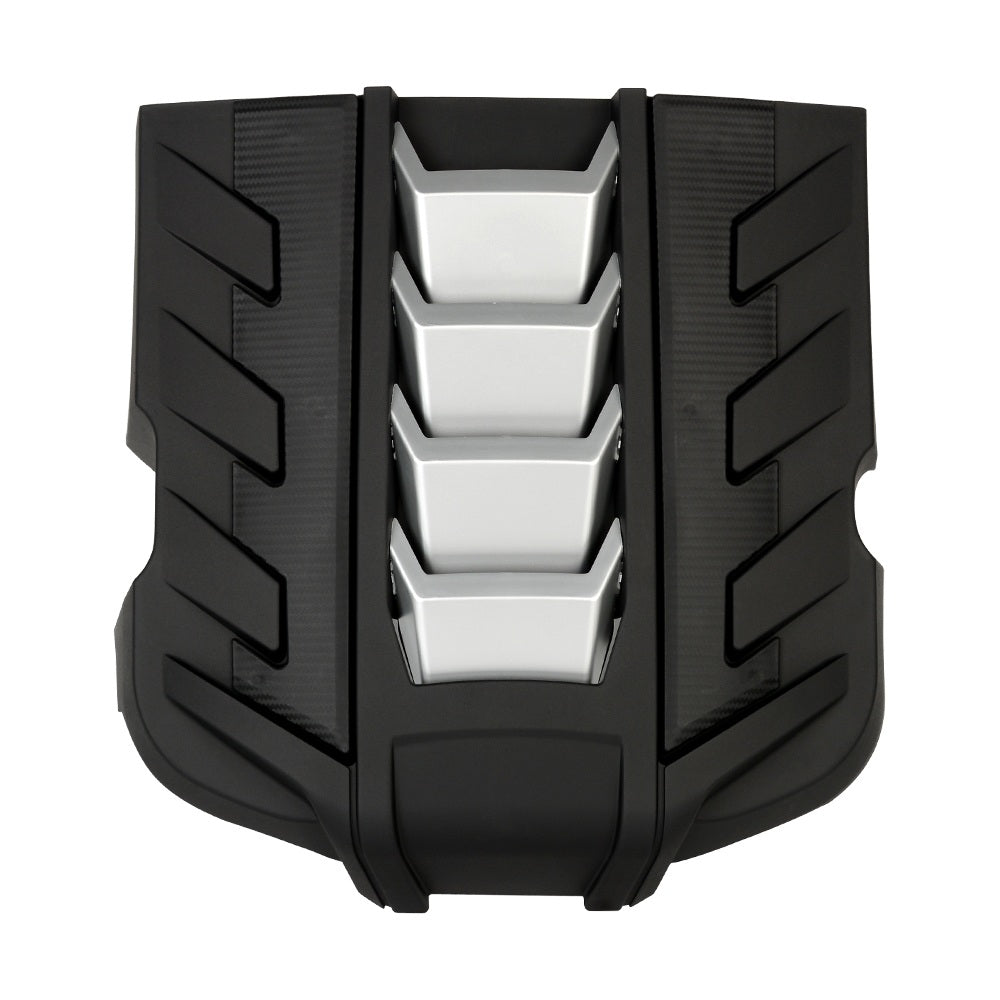 4X4WAVERS 3.0L and 3.6L Engine Cover - Capsule Design - Jeep Wrangler JK/JKU 2007-2018