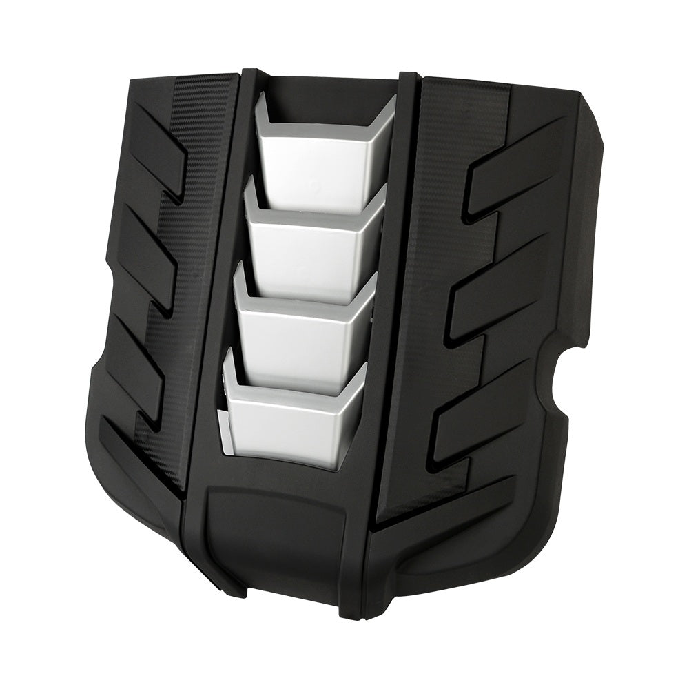 4X4WAVERS 3.0L and 3.6L Engine Cover - Capsule Design - Jeep Wrangler JK/JKU 2007-2018
