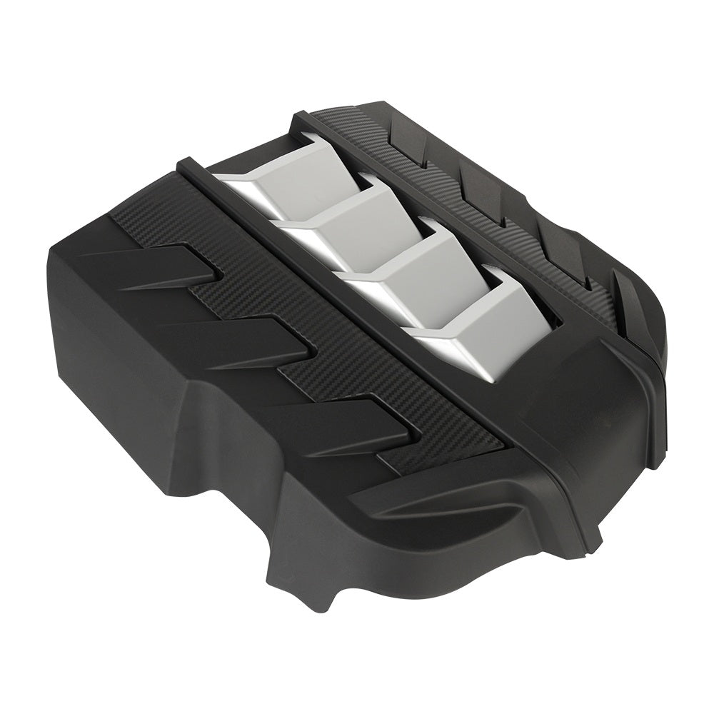 4X4WAVERS 3.0L and 3.6L Engine Cover - Capsule Design - Jeep Wrangler JK/JKU 2007-2018