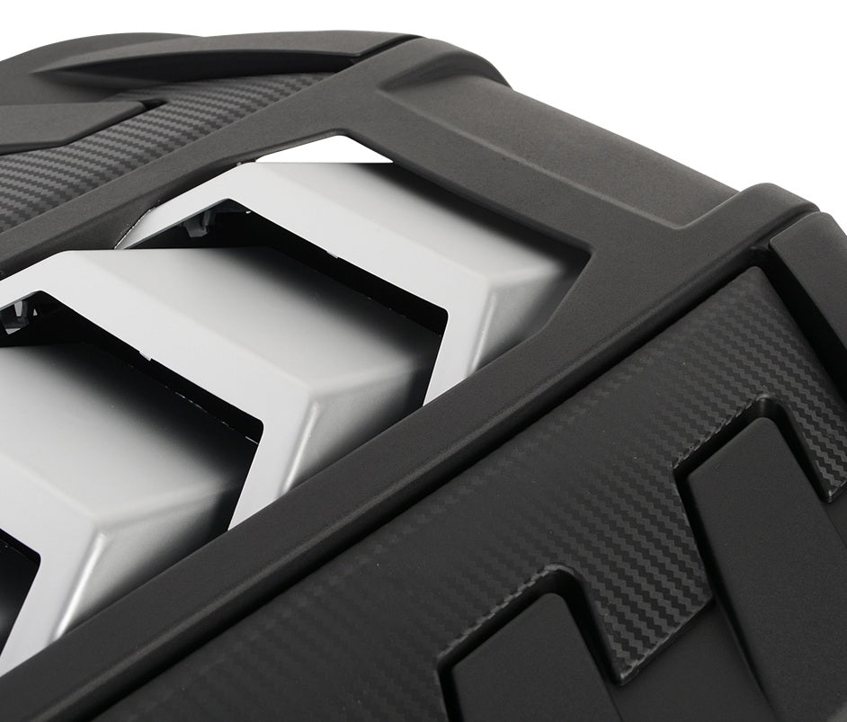 4X4WAVERS 3.0L and 3.6L Engine Cover - Capsule Design - Jeep Wrangler JK/JKU 2007-2018