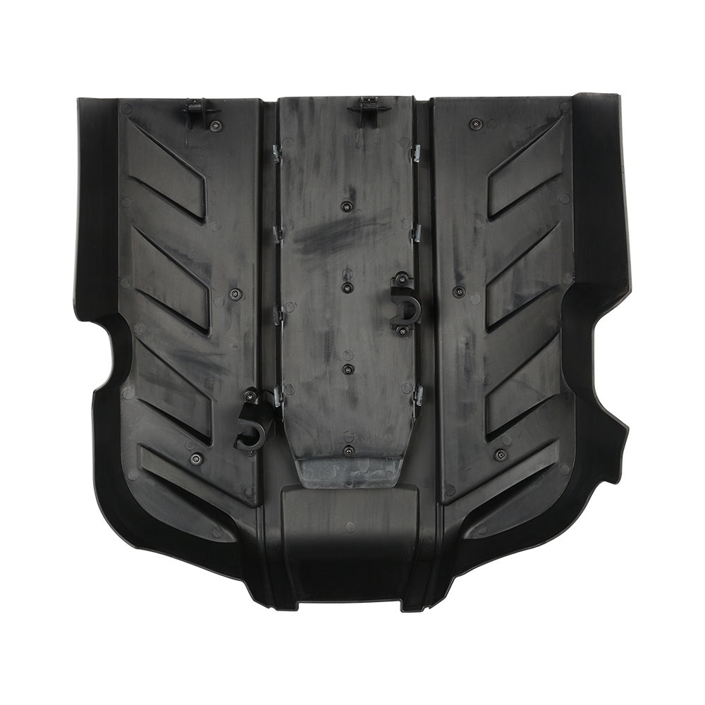 4X4WAVERS 3.0L and 3.6L Engine Cover - Capsule Design - Jeep Wrangler JK/JKU 2007-2018 - 4X4 WAVERS