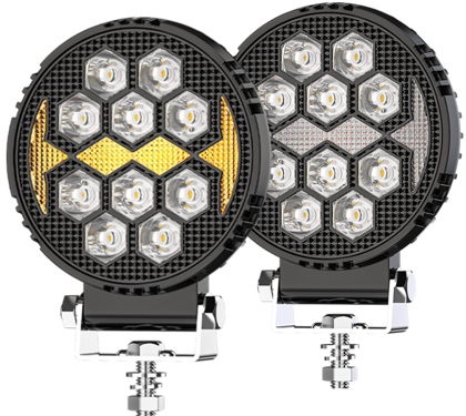 4X4Wavers 4 Inch Lights Pod / Flood Lights - 4X4 WAVERS