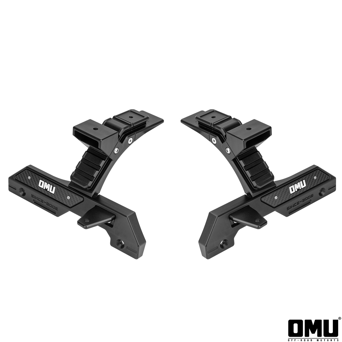 4x4wavers OMU A Pillar Light Bracket without light for jeep wrangler JL/JLU/JT 2018-2025 - 4X4 WAVERS