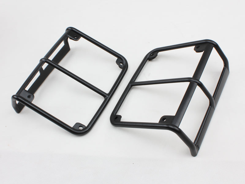 4x4wavers Taillight Cover for Jeep Wrangler JK/JKU 2007-2018 - 4X4 WAVERS