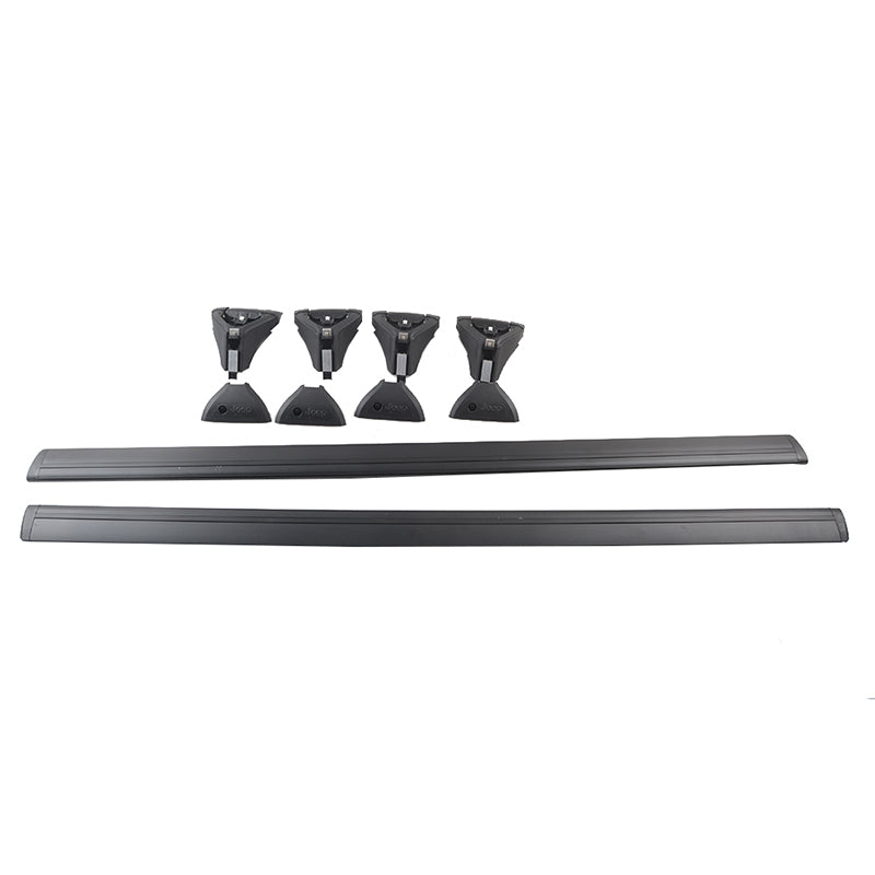 4x4wavers two bars roof rack for jeep wrangler JKU/JLU/4XE/JT 2007-2025 - 4X4 WAVERS