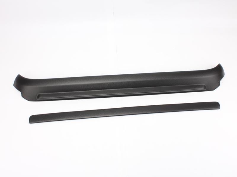 4x4wavers Front & Rear Spoiler Guard for jeep wrangler JK/JKU 2007-2018 - 4X4 WAVERS