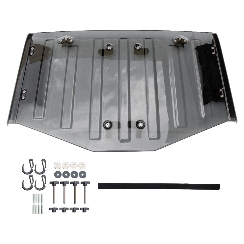 4x4wavers Transparent Top / Clear Top for jeep wrangler JL/JLU/4XE/JT - 4X4 WAVERS