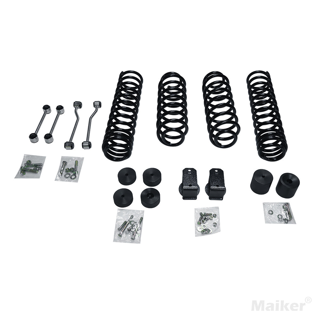 4x4wavers OMU 3.5" Lift Kit Jeep Wrangler JLU 2018-2025 - 4X4 WAVERS