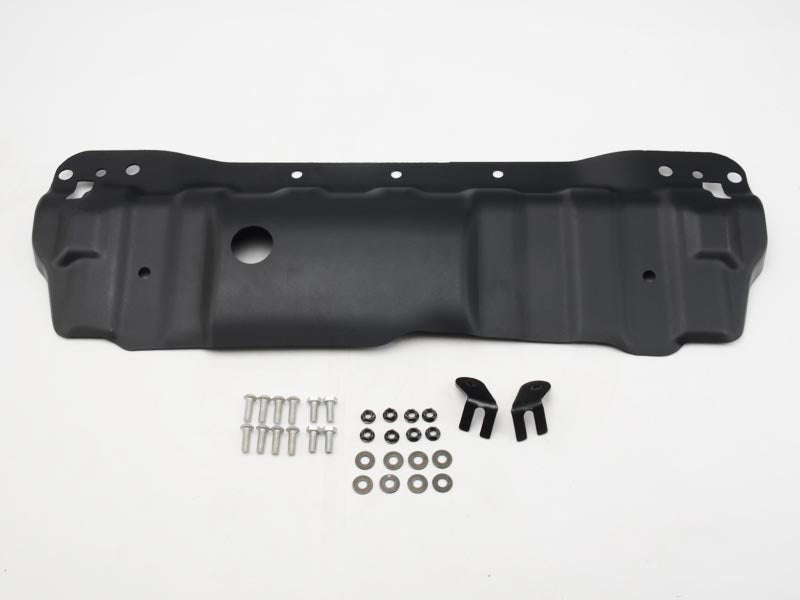 4x4wavers10th Anniversary Steel Radiator Skid Plate for Jeep Wrangler JK/JKU 2007-2008-2018 - 4X4 WAVERS