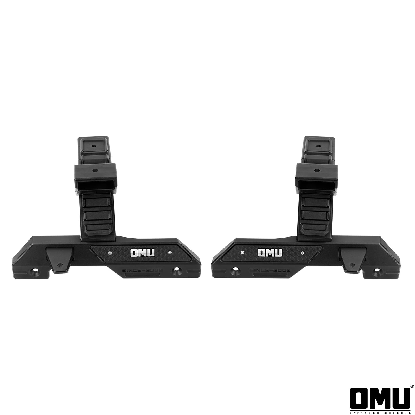 4x4wavers OMU A Pillar Light Bracket without light for jeep wrangler JL/JLU/JT 2018-2025 - 4X4 WAVERS