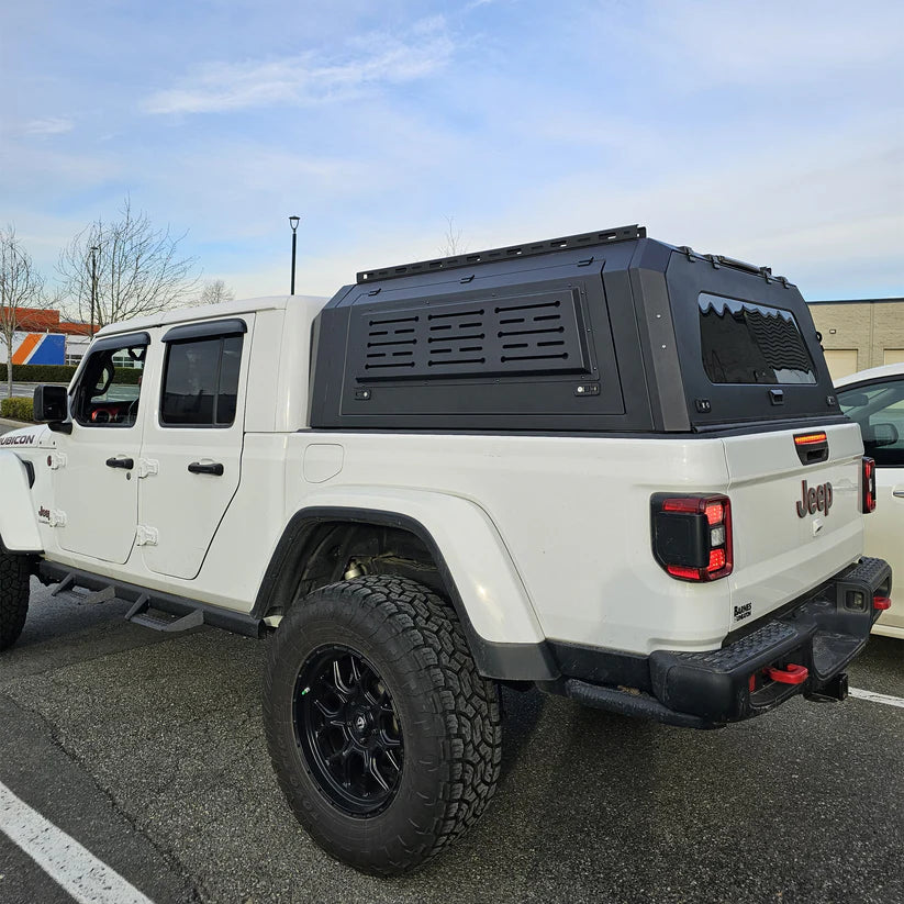 4X4Wavers Jeep Gladiator smart canopy truck caps - 4X4 WAVERS