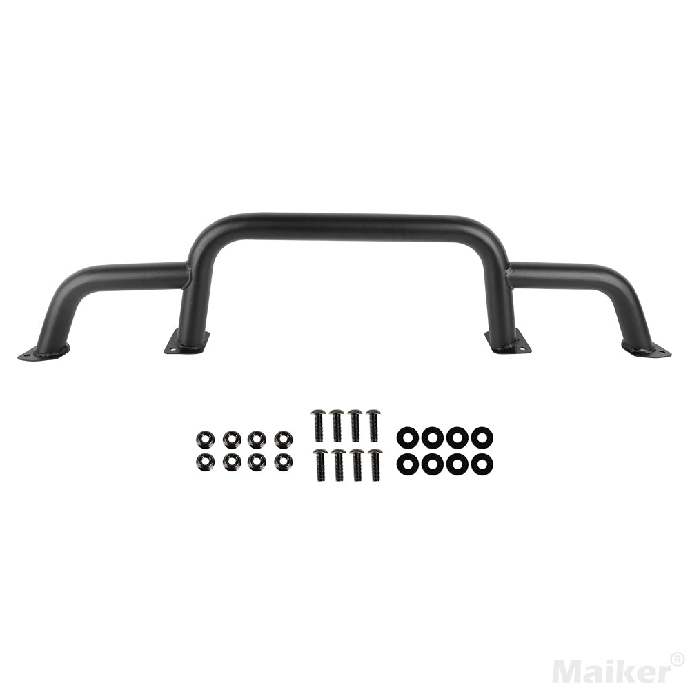 4x4wavers 10th anniversary front bumper U bull bar (long Type) for jeep wrangler JL/JLU/4XE/JT - 4X4 WAVERS