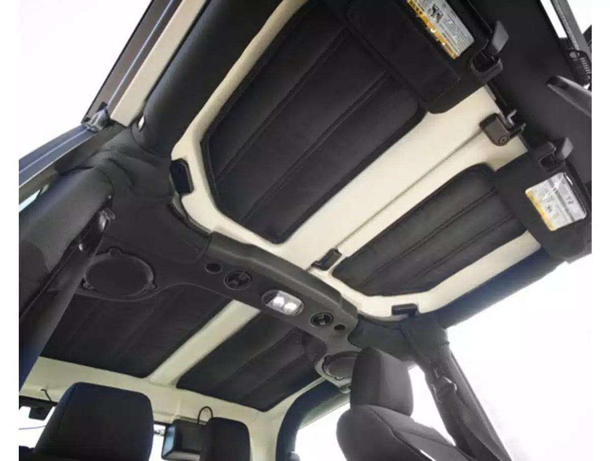 4X4WAVERS RR Design Hard Top Roof Insulator - Jeep Wrangler JLU/4XE (4 doors) 2018+ - 4X4 WAVERS