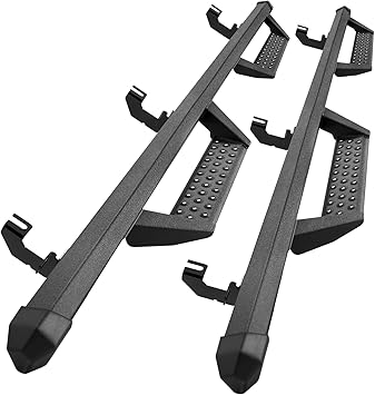 4X4Wavers Aluminum Side Step - 4X4 WAVERS