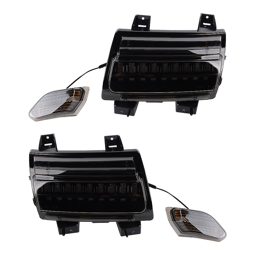 4x4wavers LED Fender Daytime Running Light for Jeep Wrangler JL/JLU/4XE/JT 2018-2023 - 4X4 WAVERS