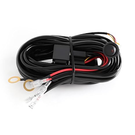 4X4Wavers Wiring Harness for LED Light Bar - 4X4 WAVERS