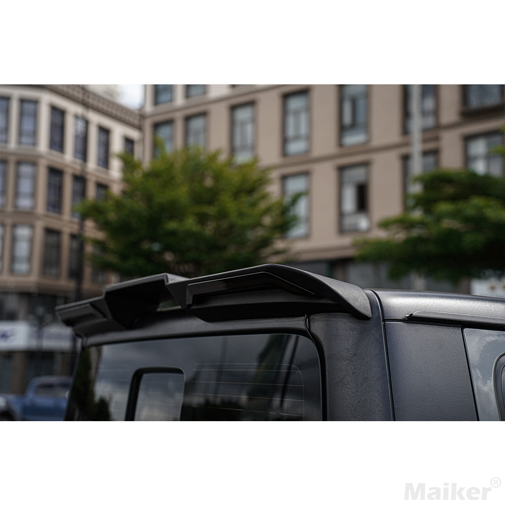 4x4wavers Rear Top Spoiler Wing with Brake LED Light - 4X4 WAVERS