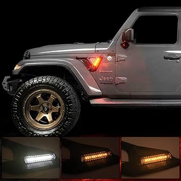 4X4wavers Lighting Sidetrack LED Lighting System