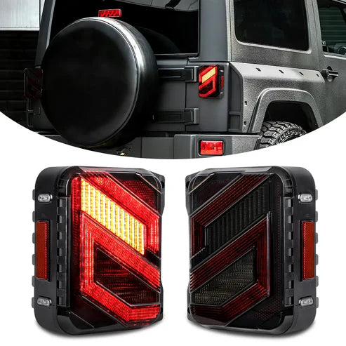 4X4Wavers TRUE MODS LED Tail Lights - 4X4 WAVERS